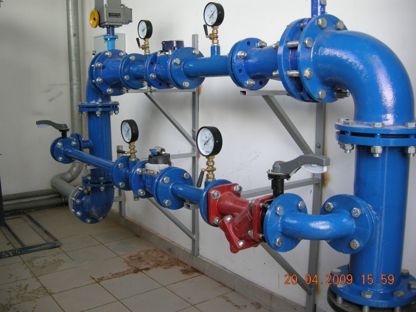 Монтаж систем водоснабжения дома