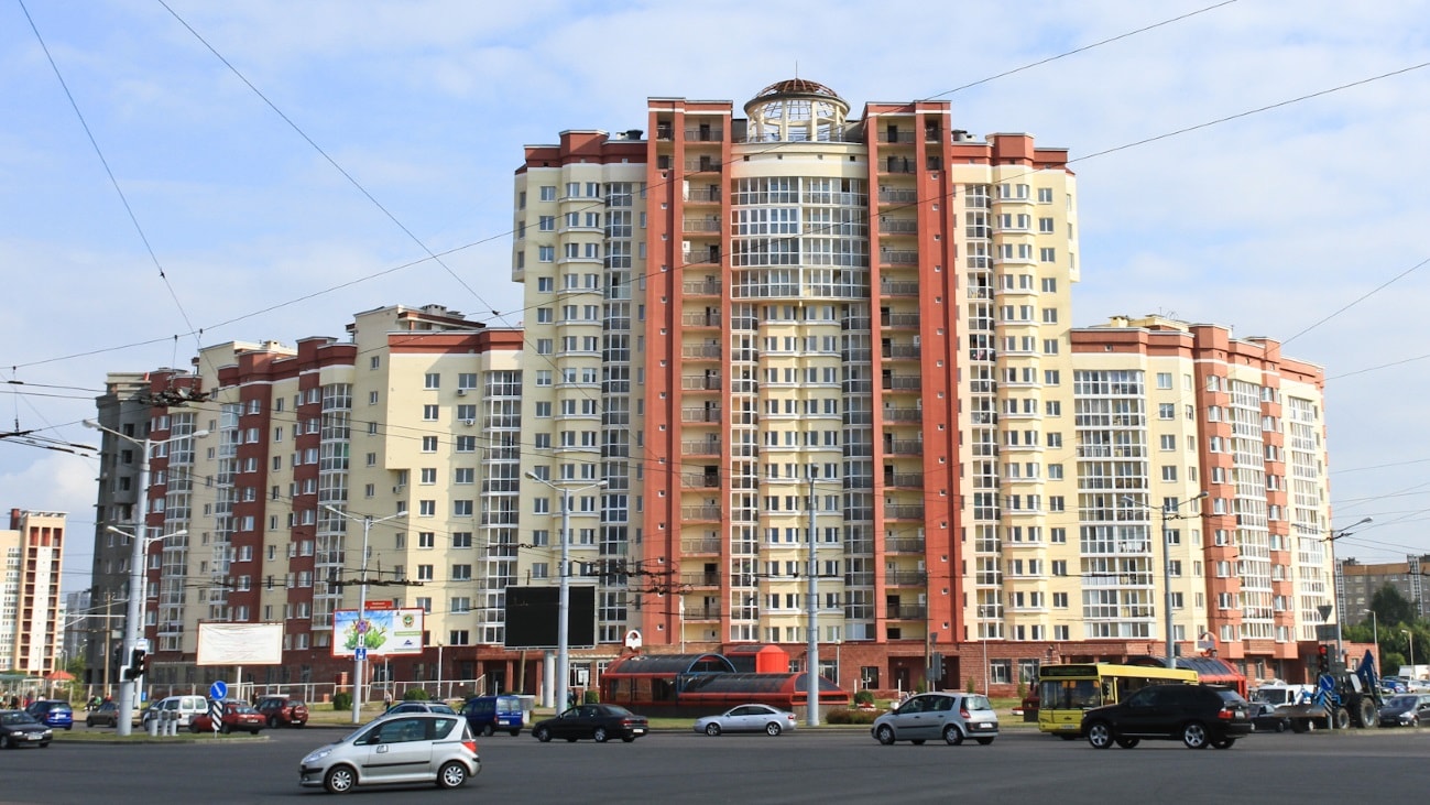 Многоквартирный жилой дом по ул. Притыцкого 97